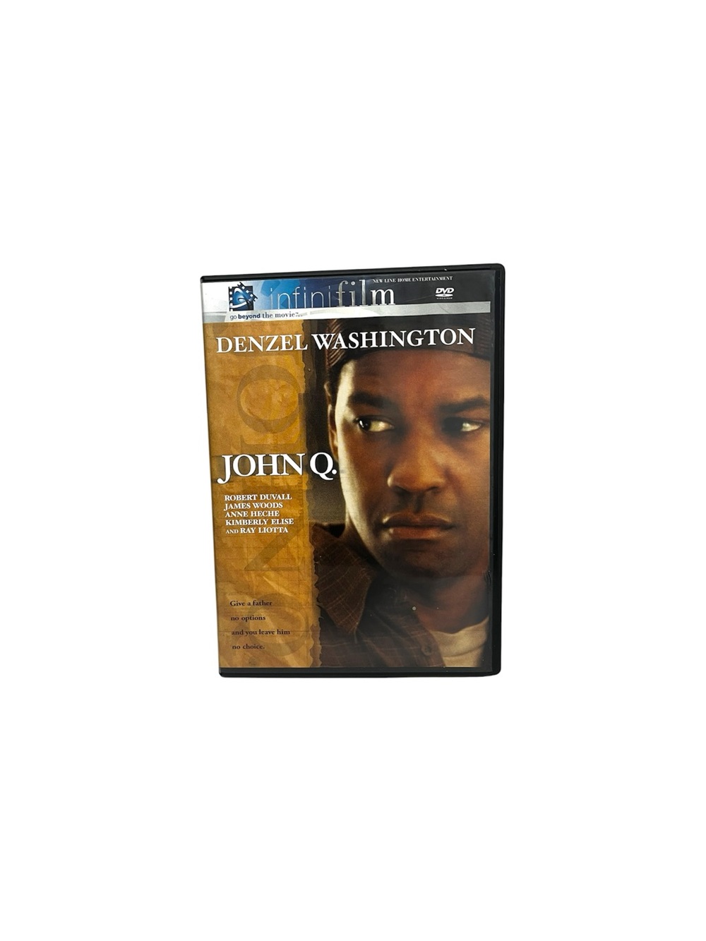 John Q (DVD, 2002, Infinifilm Edition) W/ Insert Denzel Washington Robert Duvall